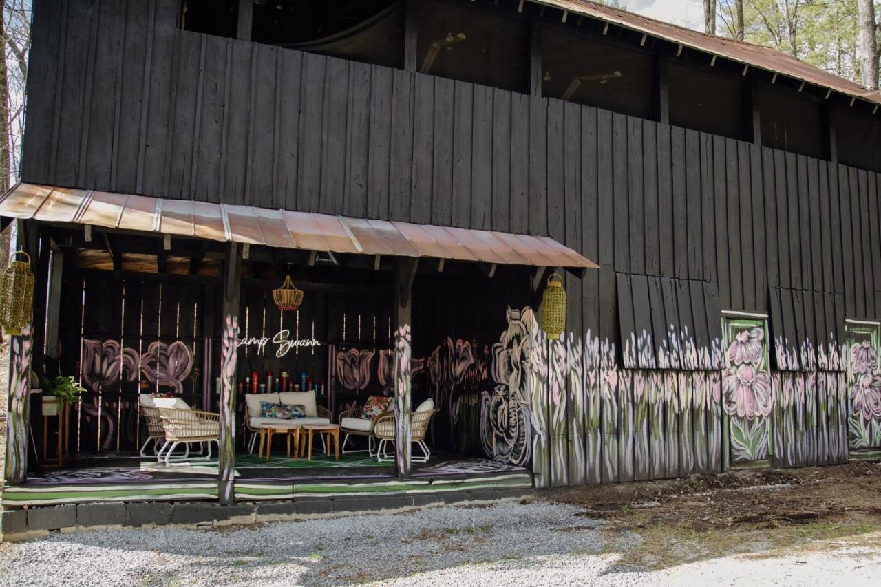 Camp Swann Hotel Tracy City Exterior photo
