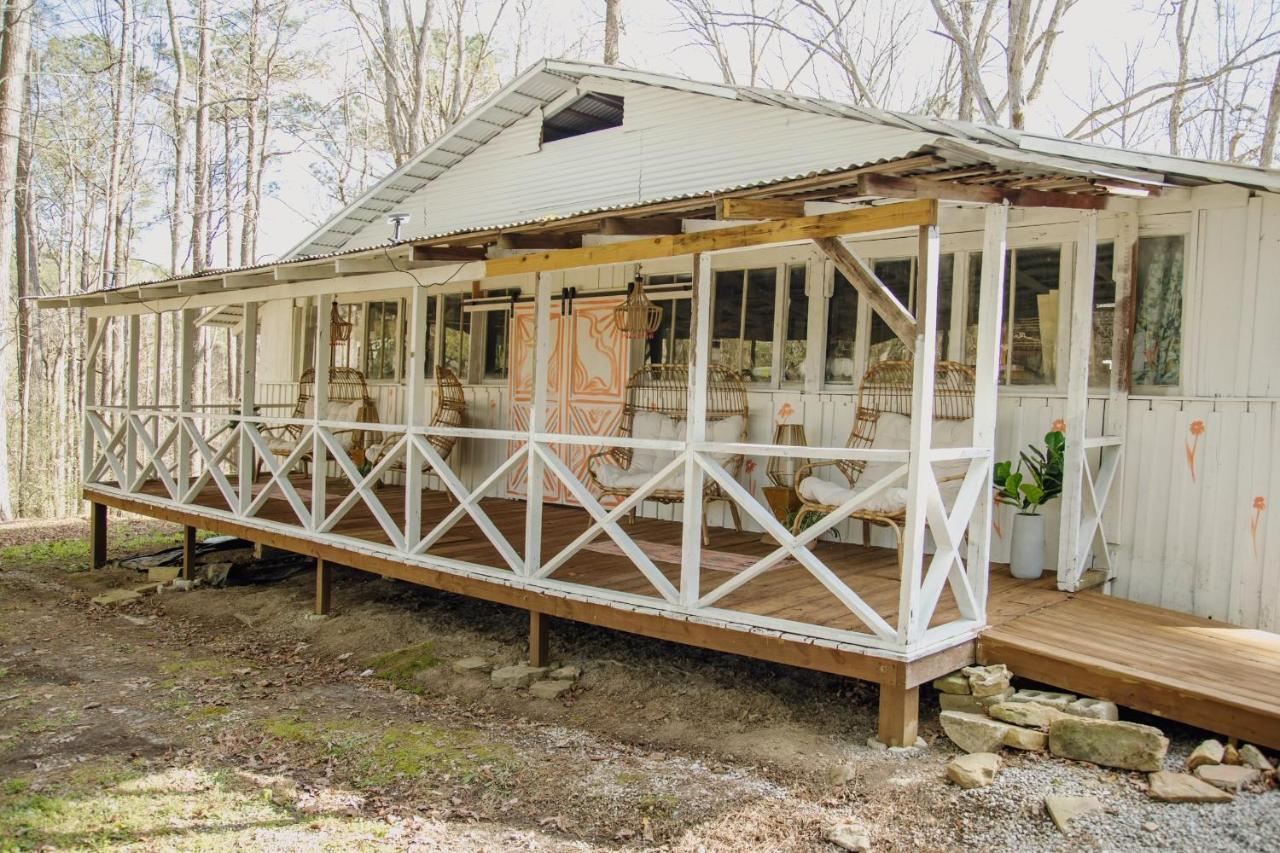 Camp Swann Hotel Tracy City Exterior photo